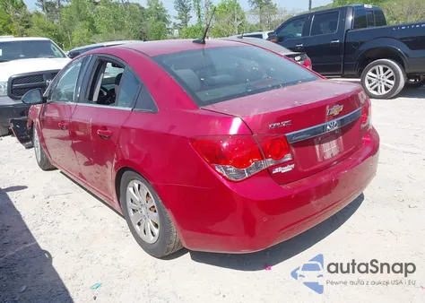 2011 Chevrolet Cruze 1Lt from USA, damaged, VIN 1G1PF5S98B7119472